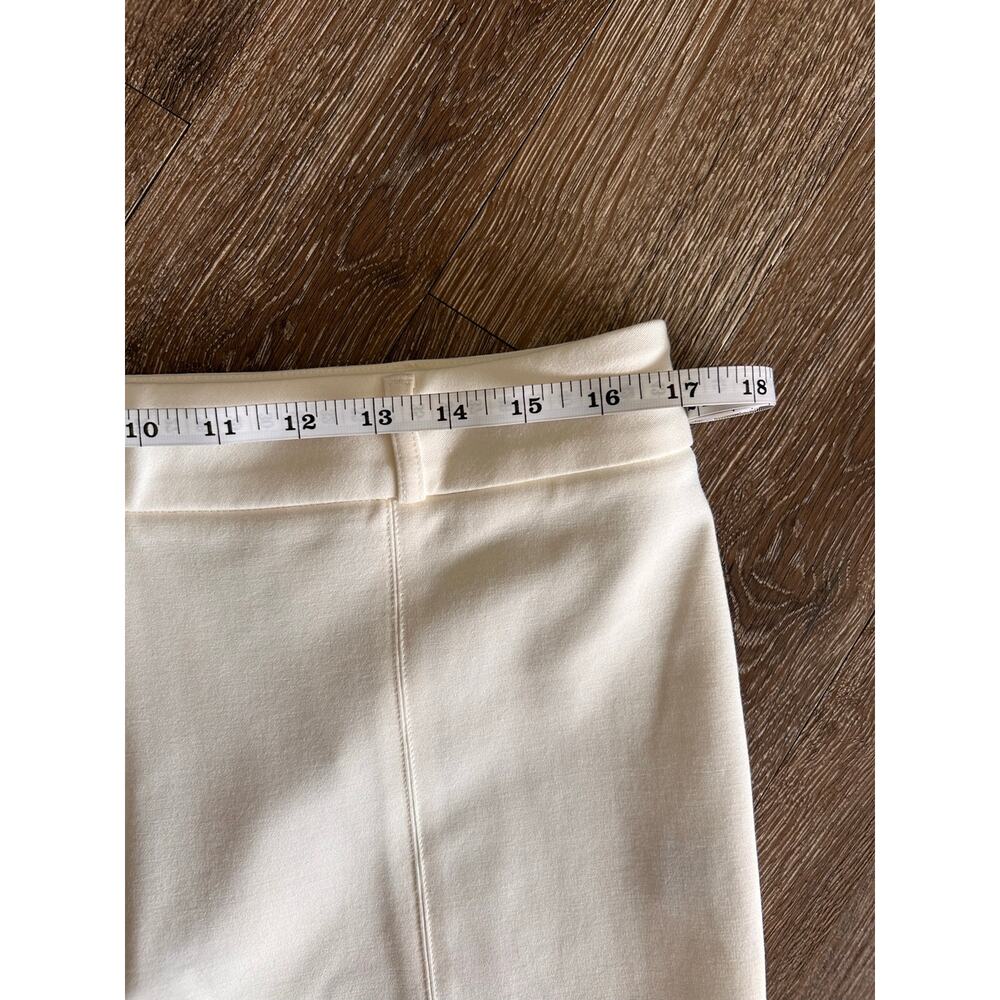McLaughlin Women’s Classic Pleated ankle length Pants with Front Slit, - Picture 11 of 13